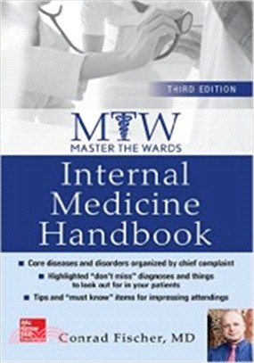 Master the Wards: Internal Medicine Handbook(IE)