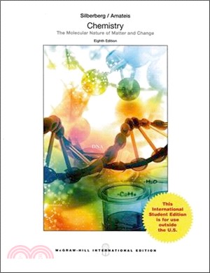 CHEMISTRY：THE MOLECULAR NATURE MATTER AND CHANGE 8/E