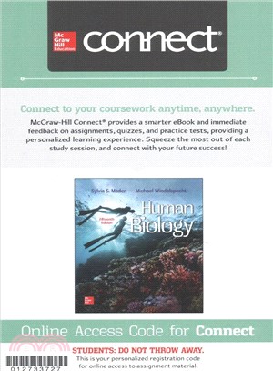 Human Biology McGraw-Hill Connect Access Code