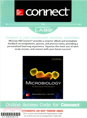 Microbiology McGraw-Hill Connect Access Code ─ A Systems Approach