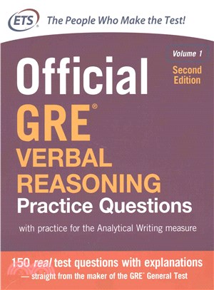 Official Gre Value Combo ― Official Gre Verbal Reasoning Practice Questions/Official Gre Quantitative Reasoning Practice Questions, Vol. 1