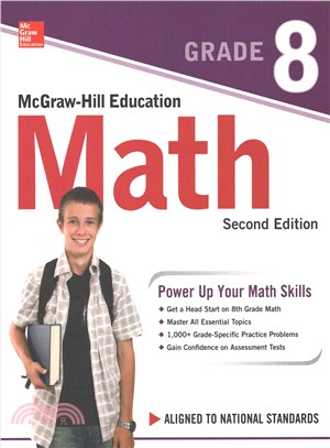 McGraw-Hill Education Math, Grade 8