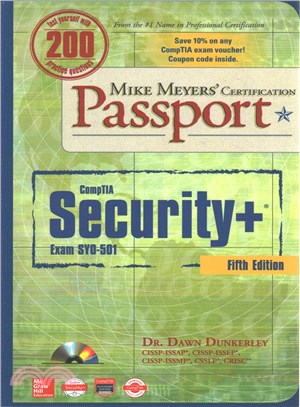 Mike Meyers Comptia Security+ Certification Passport ─ Exam Sy0-501