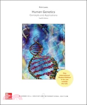 HUMAN GENETICS：CONCEPTS AND APPLICATIONS 12/E