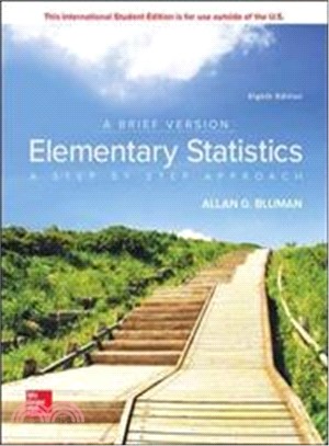 Elementary Statistics：A Brief Version 8/e Bluman