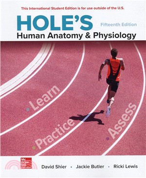 Hole's Human Anatomy & Physiology 15/e Shier