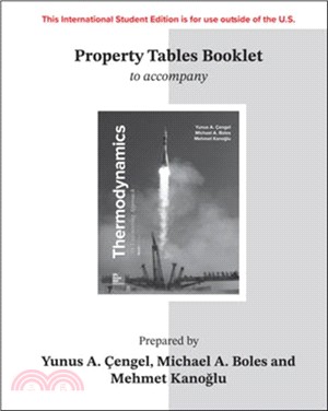 PROPERTY TABLES BOOKLET FOR THERMODYNAMICS: AN ENGINEERING APPROACH