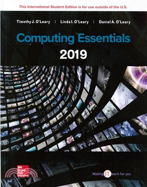 Computing Essentials 2019 (Complete ED)