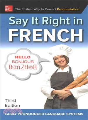 Say It Right in French