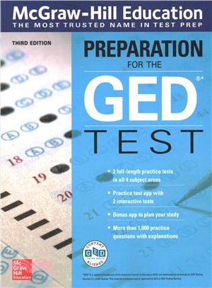 Mcgraw-hill Education Preparation for the Ged Test