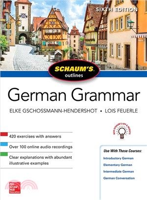 Schaum's Outline of German Grammar