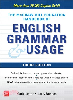 The McGraw-Hill Education handbook of English grammar and usage /