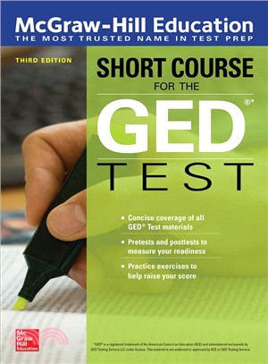 Mcgraw-hill Education Short Course for the Ged Test