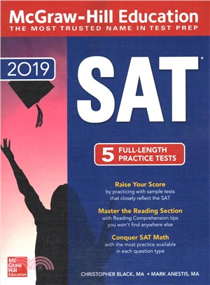 McGraw-Hill Education SAT 2019 /