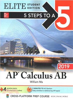 5 Steps to a 5 ― Ap Calculus Ab, 2019, Elite Edition