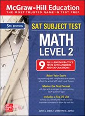 Mcgraw-hill Education Sat Subject Test Math Level 2