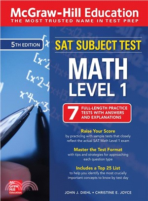 Mcgraw-hill Education Sat Subject Test Math Level 1