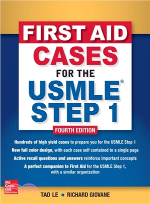 First Aid Cases for the USMLE Step 1