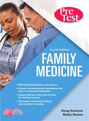 Family Medicine Pretest Self-assessment and Review