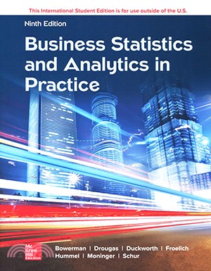 Business Statistics and Analytics in Practice | 拾書所