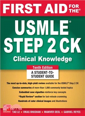 First Aid for the USMLE Step 2 Ck