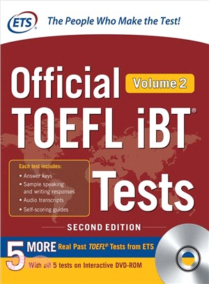 Official TOEFL iBT tests. Volume 2