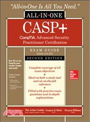 Casp+ Comptia Advanced Security Practitioner Certification All-in-one Exam Guide; Exam Cas-003