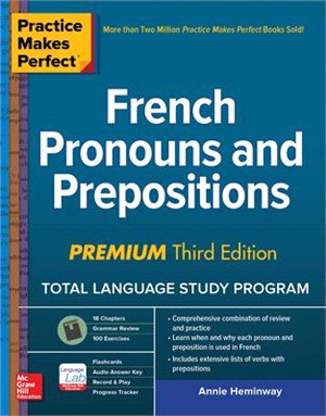 Practice Makes Perfect ― French Pronouns and Prepositions