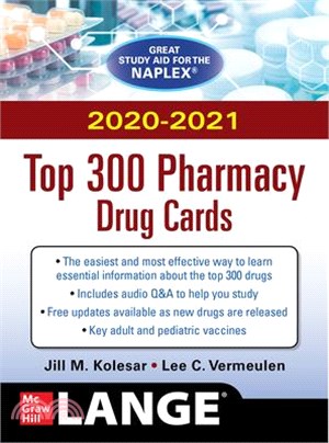 Top 300 Pharmacy Drug Cards 2020/2021