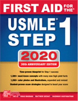 First Aid for the USMLE Step 1 2020