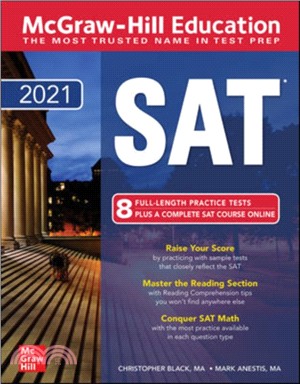 McGraw-Hill Education SAT 2021