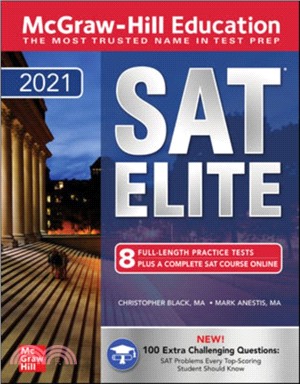 McGraw-Hill Education SAT Elite 2021