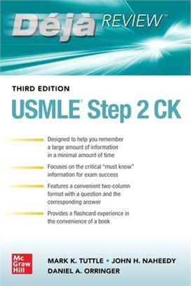 Deja Review: USMLE Step 2 Ck, Third Edition
