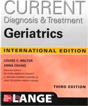 Current Diagnosis and Treatment: Geriatrics 3/e (I.E.)