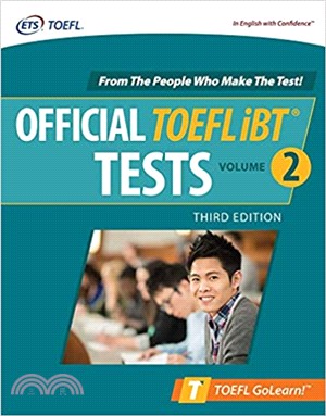 Official TOEFL iBT Tests Volume 2, Third Edition
