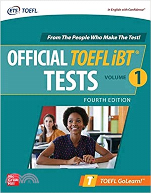 Official TOEFL iBT Tests Volume 1, Fourth Edition