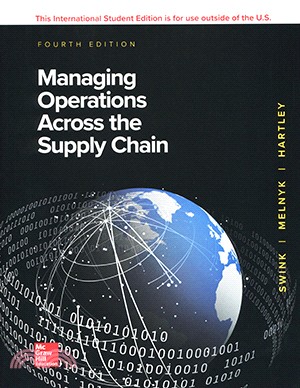 Managing Operations Across the Supply Chain