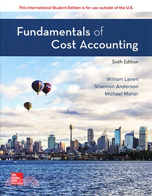 Fundamentals of Cost Accounting | 拾書所