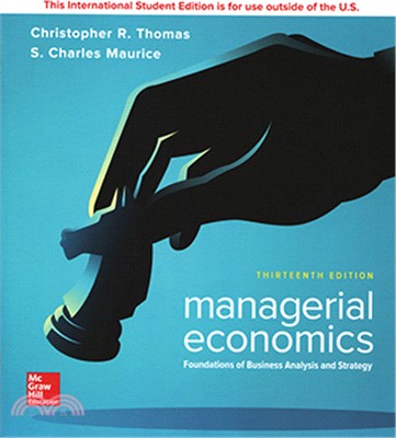 Managerial Economics: Foundations of Business Analysis and Strategy | 拾書所