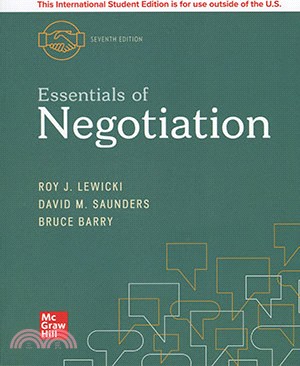 ISE Essentials of Negotiation