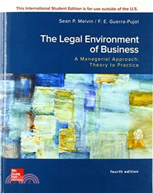 ISE Legal Environment of Business, A Managerial Approach: Theory to Practice