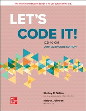 ISE Let's Code It! ICD-10-CM 2019-2020 Code Edition