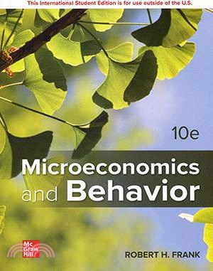 ISE Microeconomics and Behavior