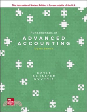 ISE Fundamentals of Advanced Accounting