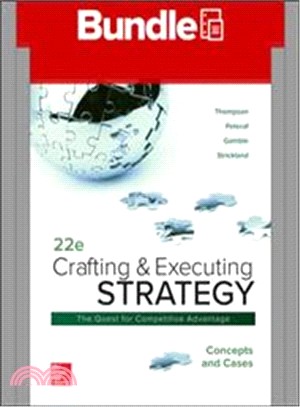 Crafting & Executing Strategy - Conc & Cases + Connect Access Card