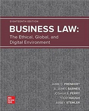Business Law: The Ethical, Global, and Digital Environment