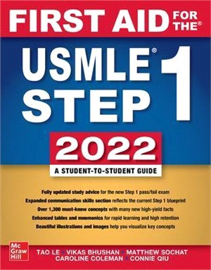 First Aid for the USMLE Step 1 2022, 32e