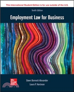 ISE Employment Law for Business 10e