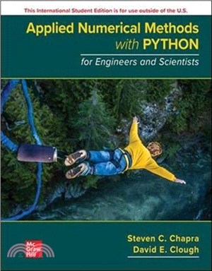 ISE Applied Numerical Methods with Python for Engineers and Scientists