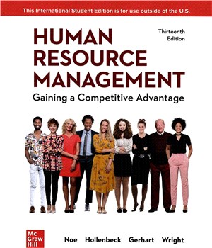 ISE Human Resource Management: Gaining a Competitive Advantage